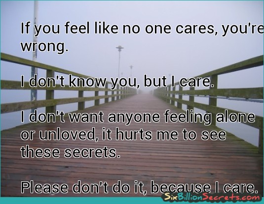 Feeling Like No One Cares Quotes Quotesgram