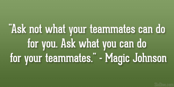 Magic Johnson Inspirational Quotes. QuotesGram