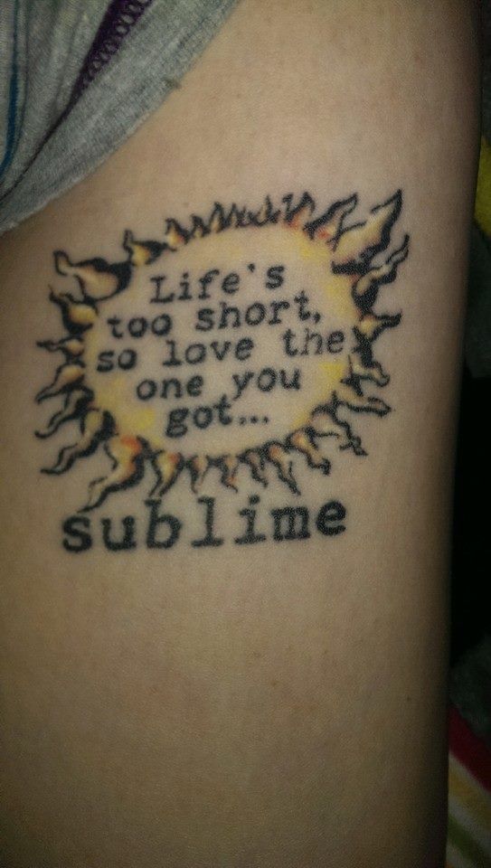 Sublime Band Quotes. QuotesGram