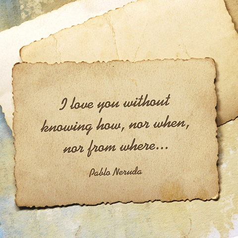 Love Quotes Pablo Neruda. QuotesGram