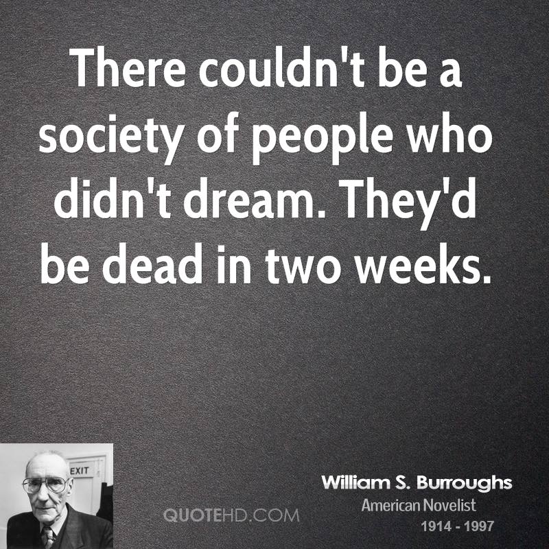 William Burroughs Quotes. QuotesGram