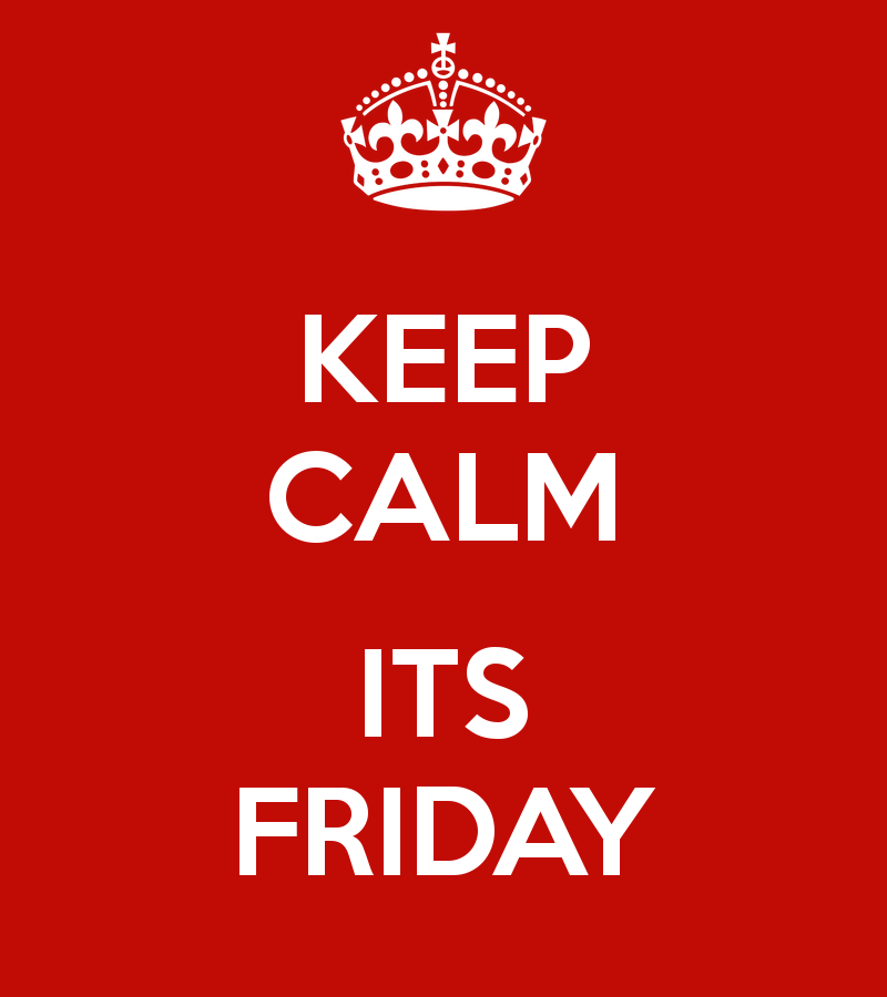 Keep Calm Its Friday Quotes. QuotesGram