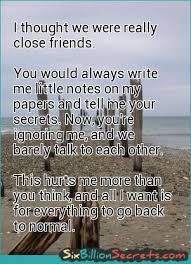Broken We Used To Be Best Friends Quotes
