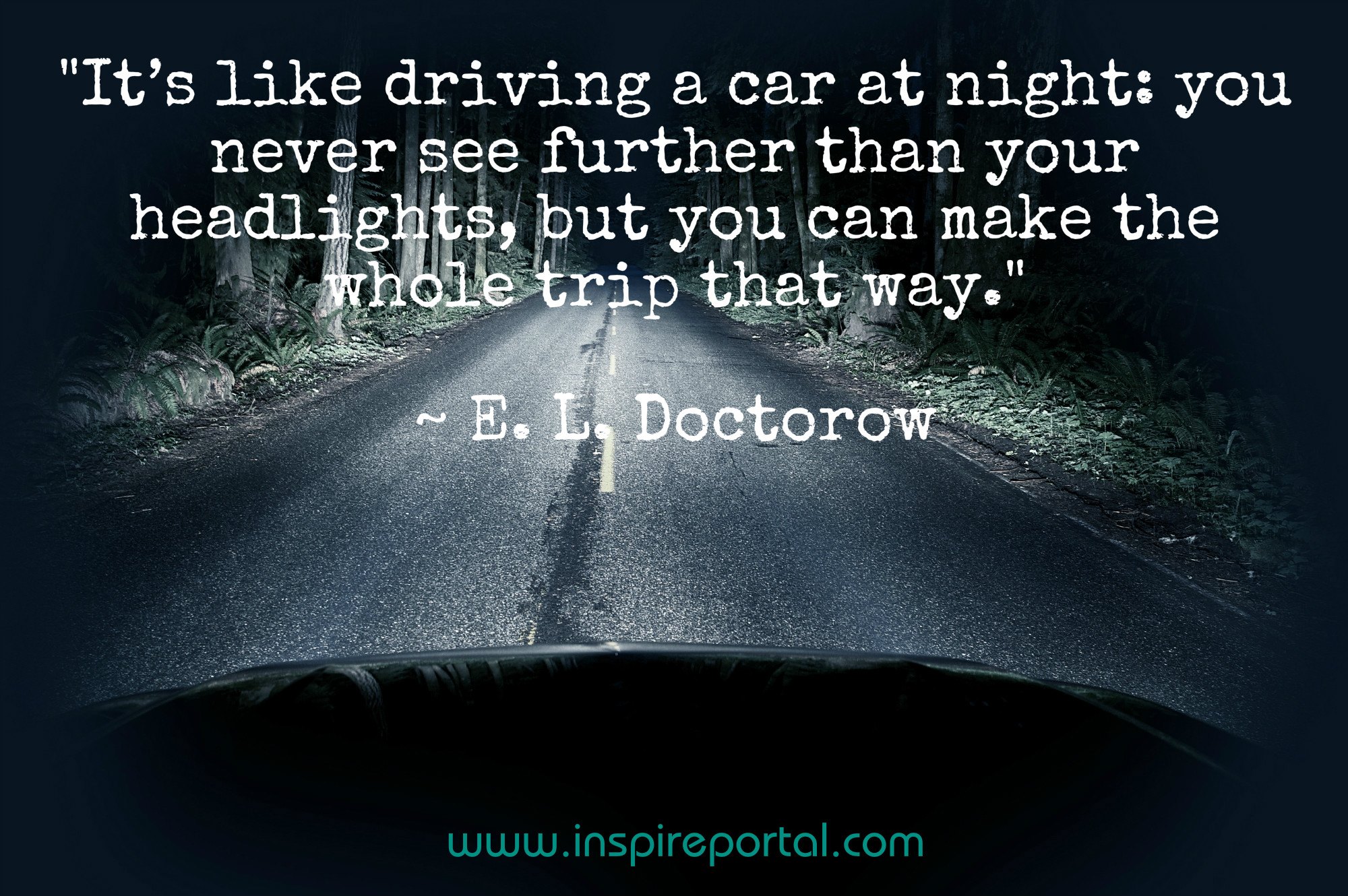 Quotes About Night Time Driving.