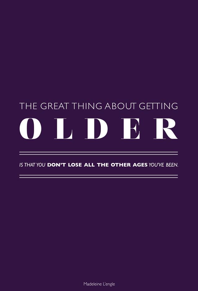 Famous Quotes About Getting Old. QuotesGram