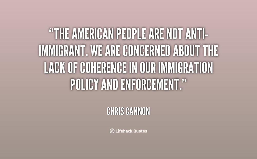 Anti Immigration Quotes. QuotesGram