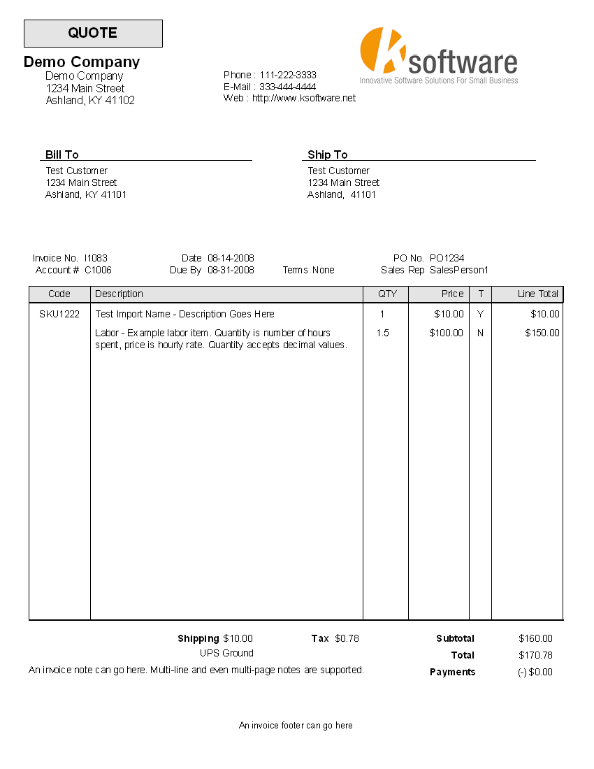 clemonsabbot.blogspot.com: Contoh Quotation Dan Invoice