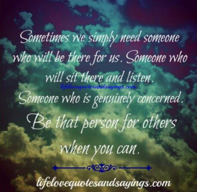 Need Someone To Lean On Quotes. QuotesGram