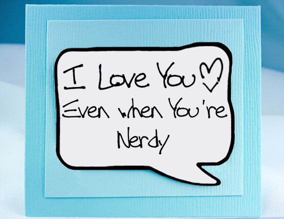 Nerdy I Love You Quotes. QuotesGram