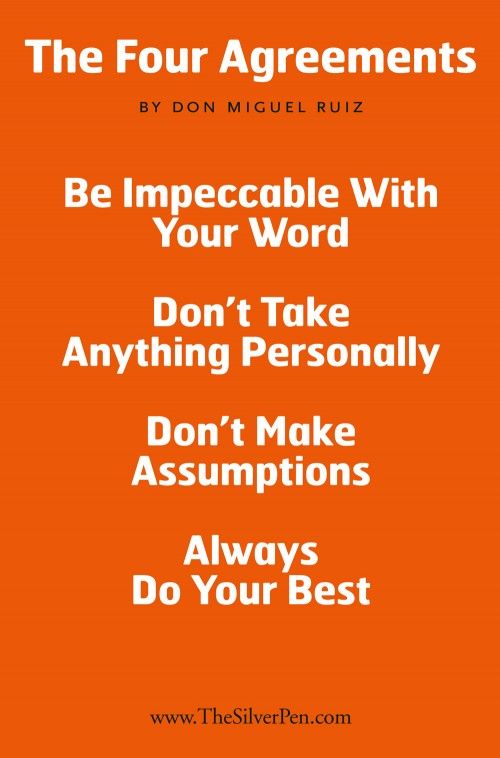 The 4 Agreements Quotes. QuotesGram