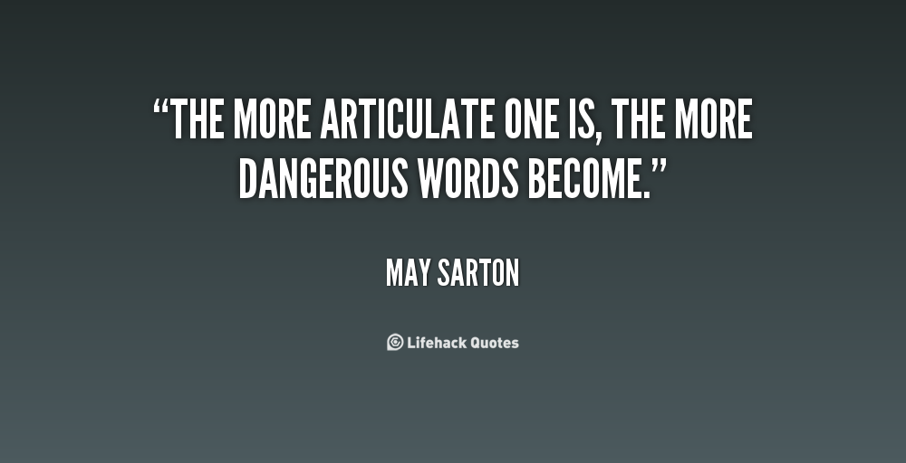 Articulating Quotes. QuotesGram