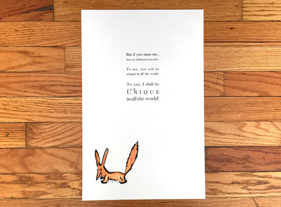 The Little Prince Fox Quotes. QuotesGram