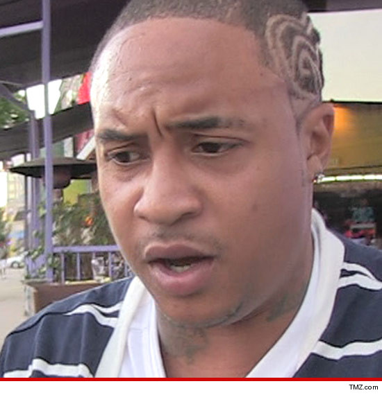 Orlando Brown Shows Off Giant Chest Tattoo of RavenSymonés Face  Complex