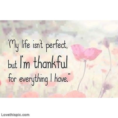 Thankful Quotes For Life. QuotesGram