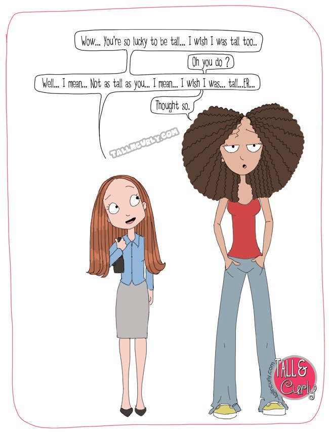 Tall girl jokes