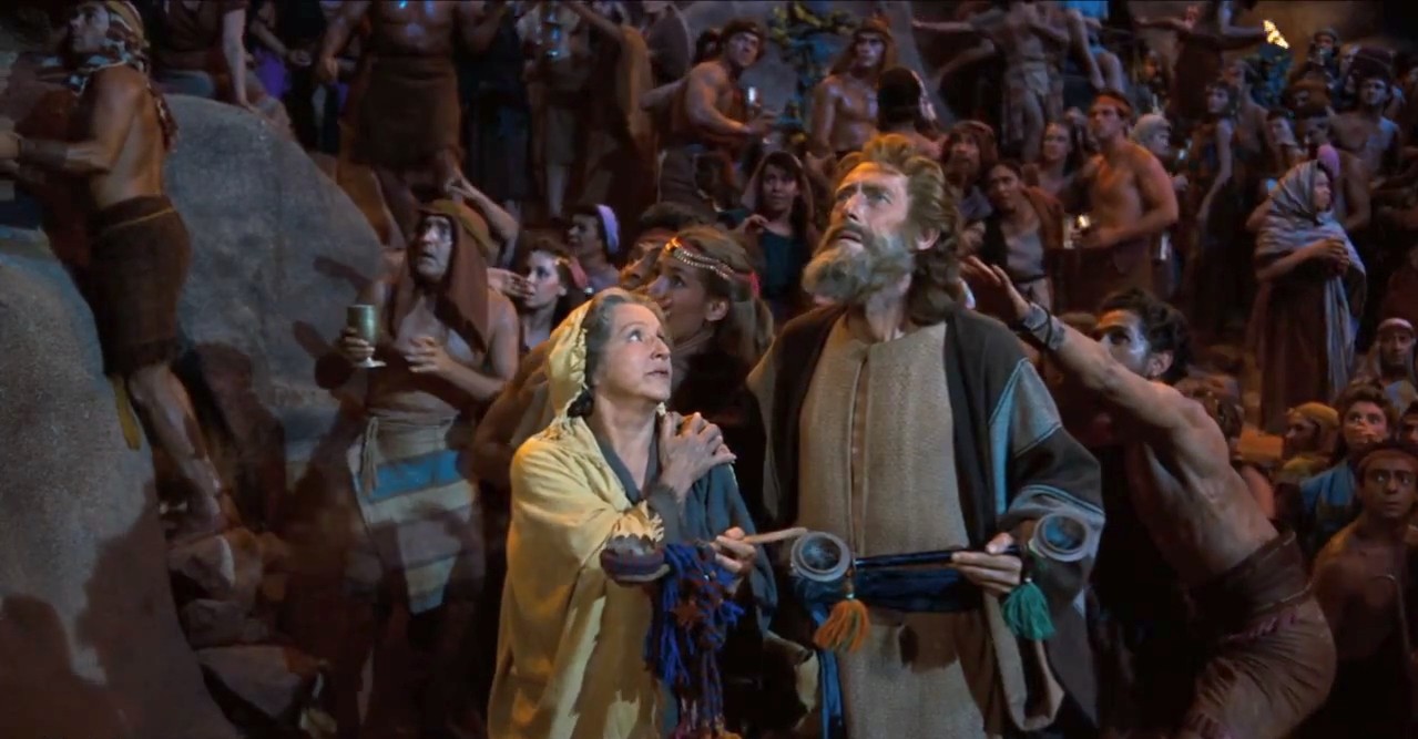 ten commandments movie intermission ten commandments movie intermission