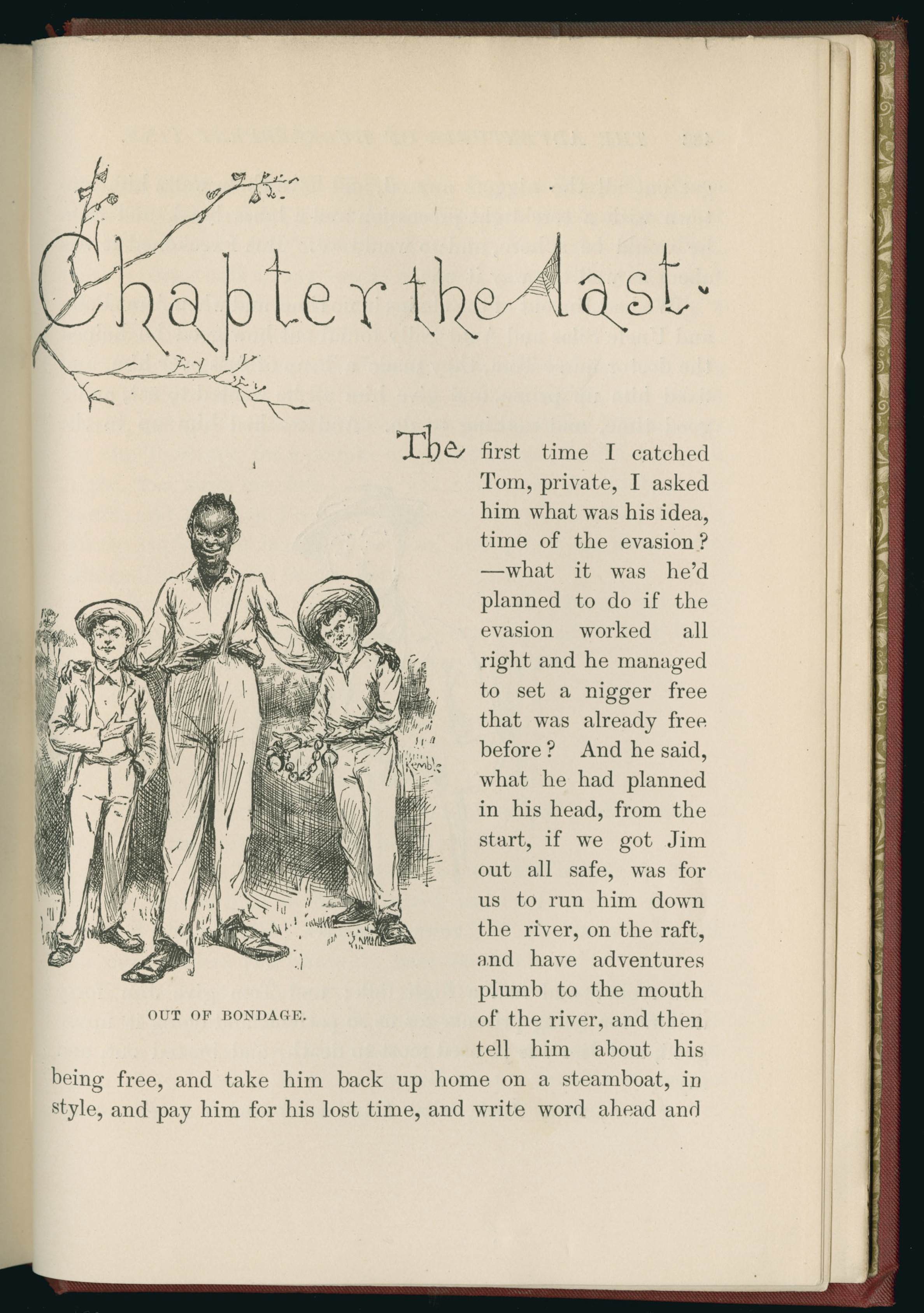 Huck Finn Racism Quotes Huckleberry Finn Quotes About Slavery. Quotesgram