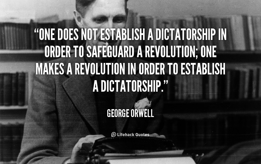 Dictatorship Quotes. QuotesGram
