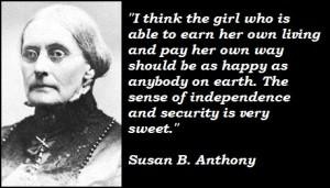 Susan B. Anthony Quotes. QuotesGram