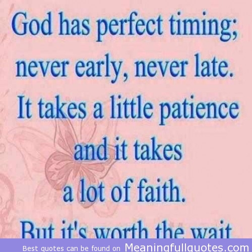 Quotes About Patience And Waiting Quotesgram