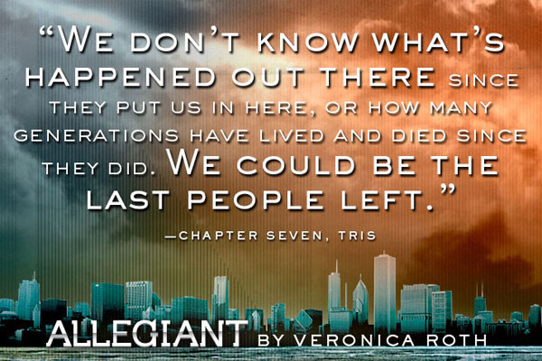 Allegiant Quotes