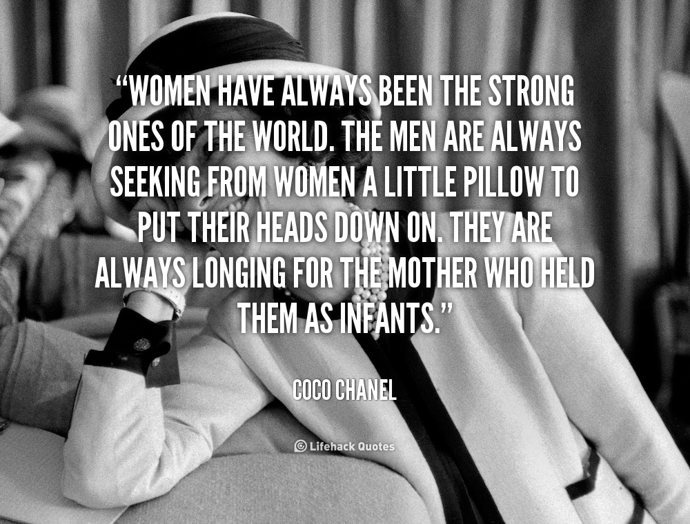 Coco Chanel Quotes About Women. QuotesGram