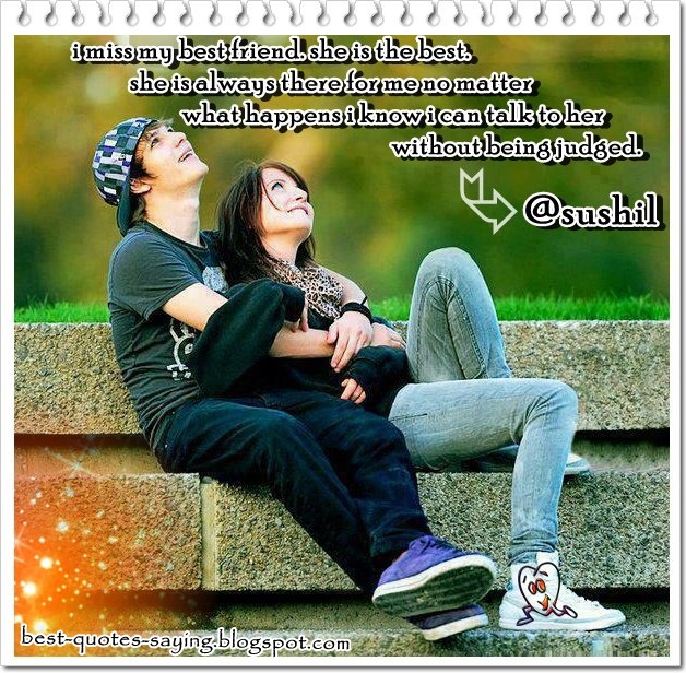 Missing You My Friend Quotes. QuotesGram