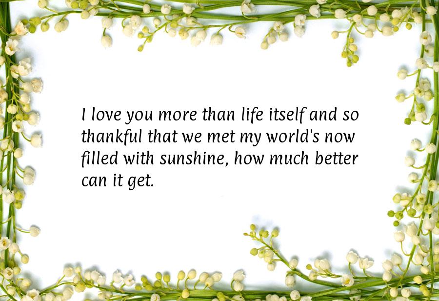 More Than You Love Life Quotes Quotesgram More Than You Love Life Quotes Quotesgram