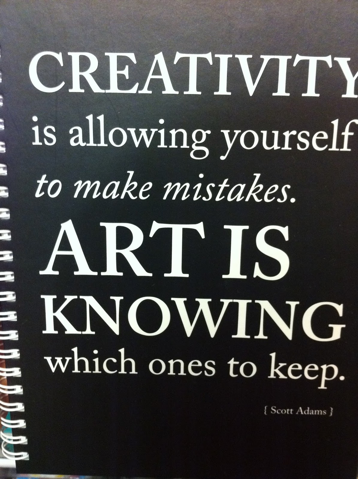 Quotes About Mistakes In Art QuotesGram 1037756470 Creativity Is Allowing Yourself To Make Mistakes Art Is Knowing Which Ones To Keep