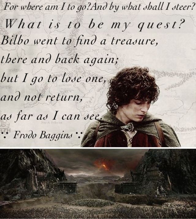 Frodo Baggins Quotes. QuotesGram