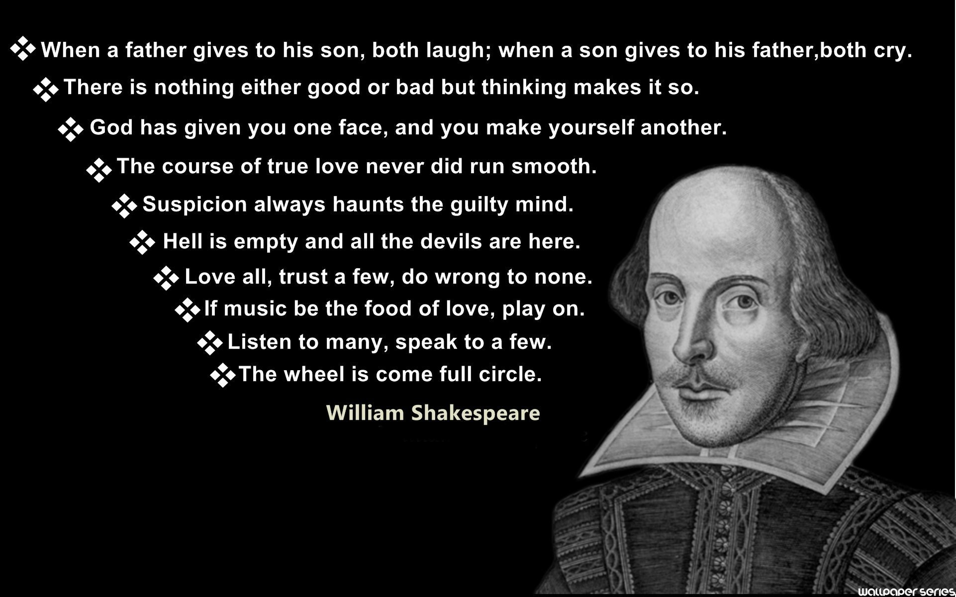 Famous Shakespeare Quotes. QuotesGram