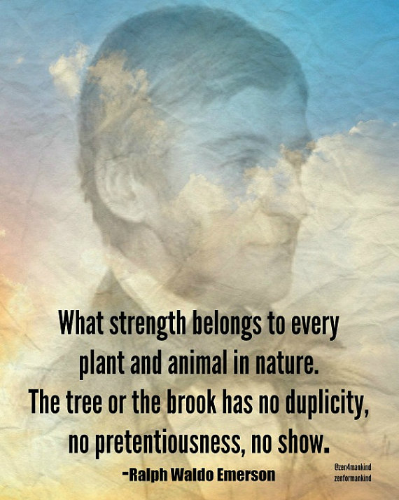 Nature By Ralph Waldo Emerson Quotes. QuotesGram