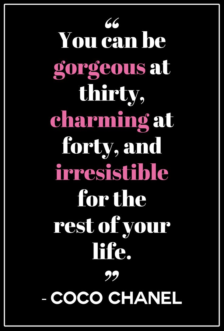 Coco Chanel On Beauty. QuotesGram