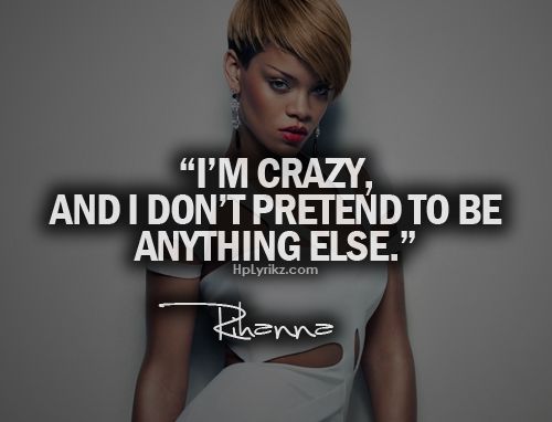 Inspirational Quotes By Rihanna. QuotesGram