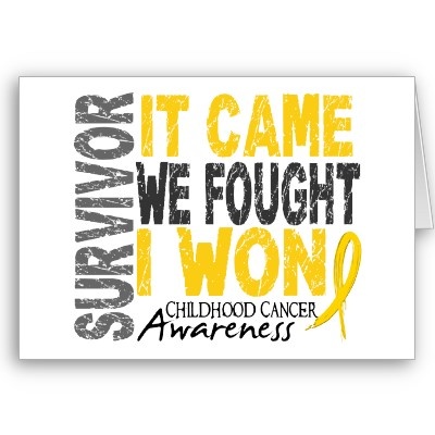 Childhood Cancer Survivor Quotes. QuotesGram