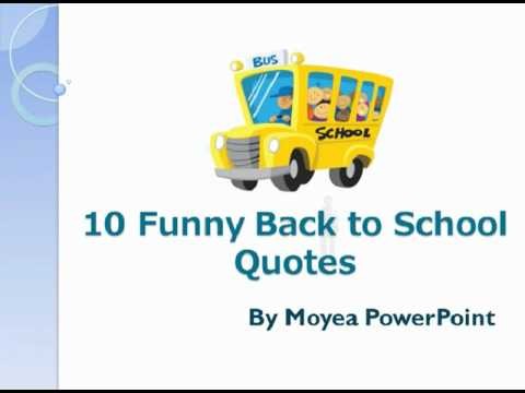 Back To School Quotes For Parents Quotesgram