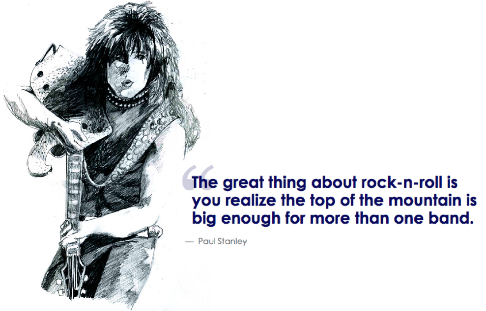 Famous Rock And Roll Quotes QuotesGram