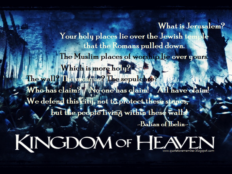 Kingdom Of God Movie