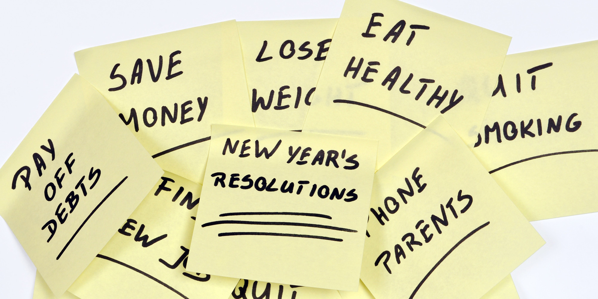 New Year, New Resolutions