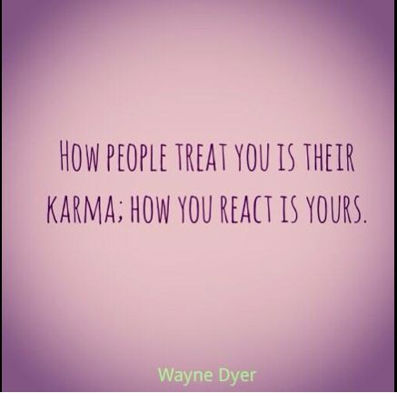 Wayne Dyer Quotes On Karma. QuotesGram