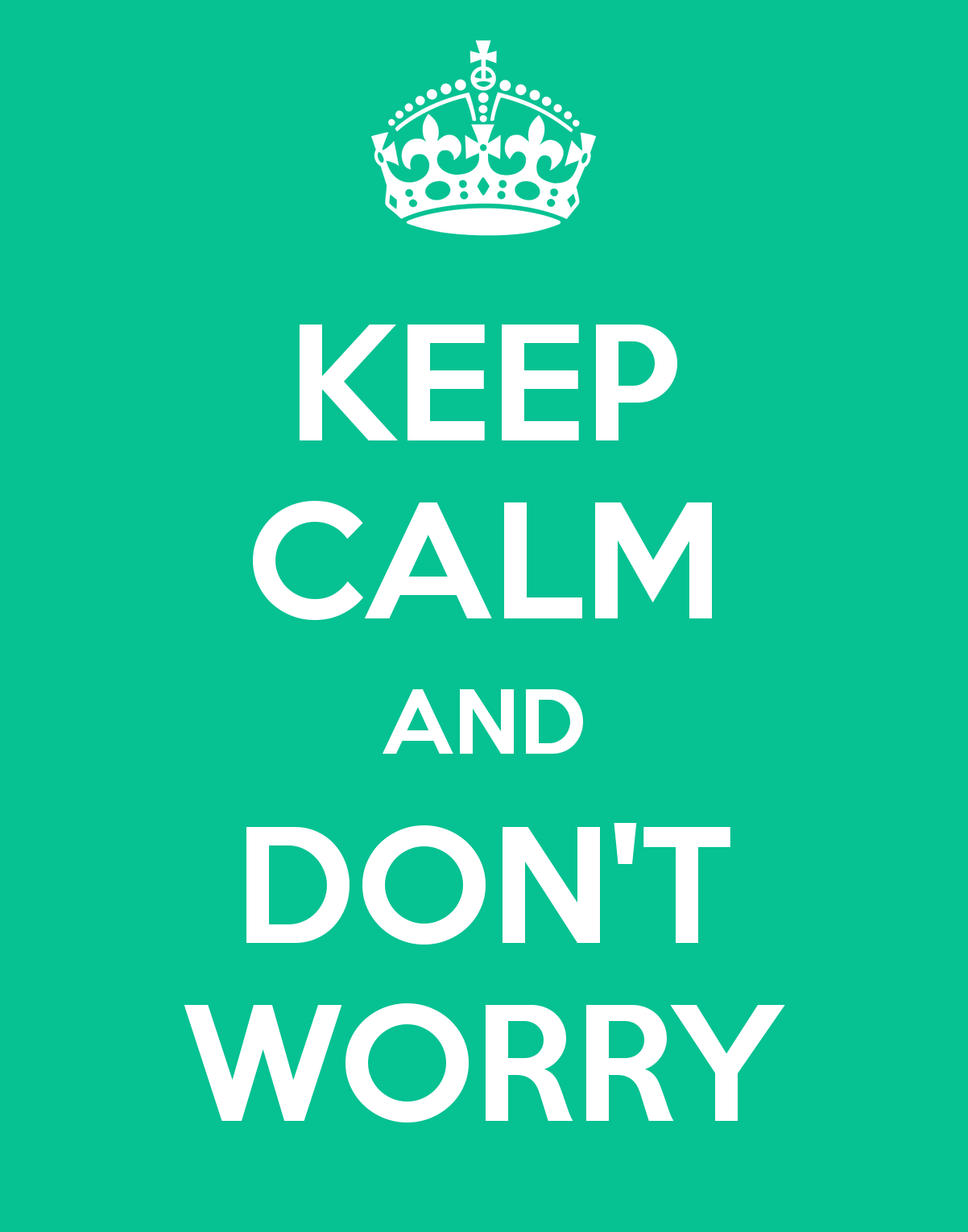 Dont Worry Quotes. QuotesGram