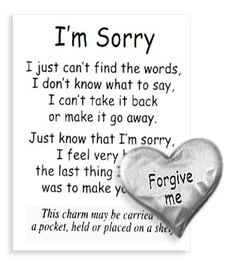 Im Sorry Forgive Me Quotes.