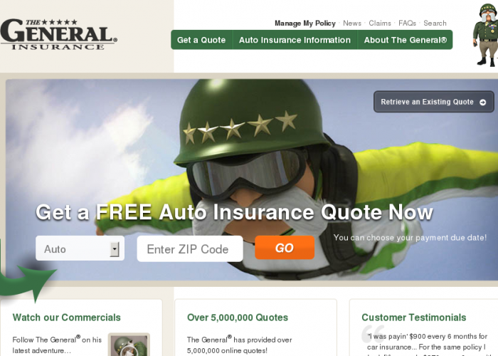 The General Car Insurance Quotes. QuotesGram