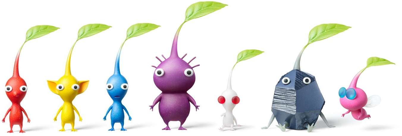 Pikmin Quotes.