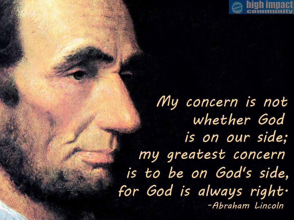 Bible Quotes Abraham Lincoln. QuotesGram