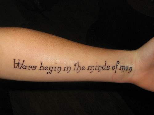 Famous Tattoo Quotes And Sayings. QuotesGram