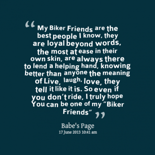 Best Biker Quotes. QuotesGram