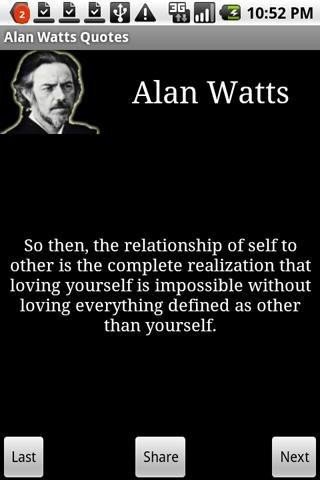 Alan Watts Quotes. QuotesGram
