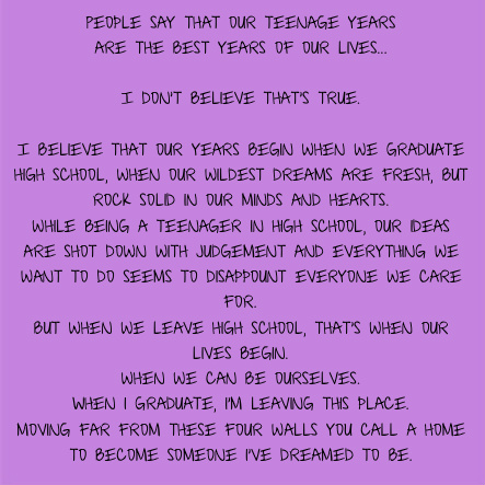 Quotes About Being A Teenager Quotesgram
