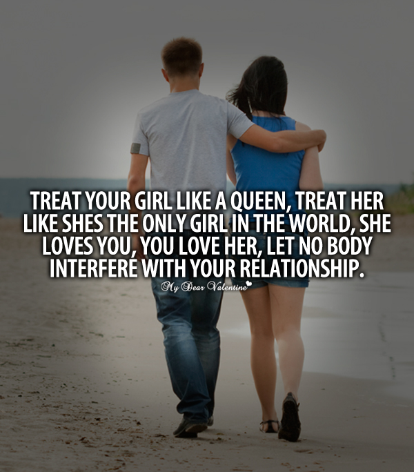 Treat Your Woman Like A Queen Quotes Quotesgram